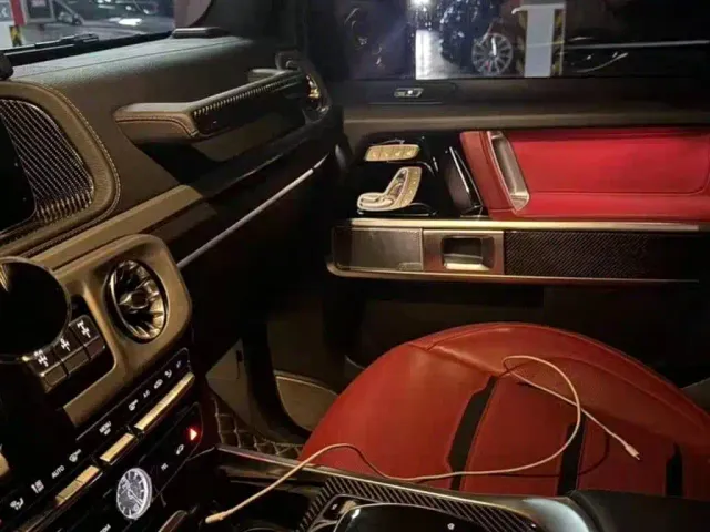 Mercedes-Benz G-Class AMG — Фото автомобиля 6