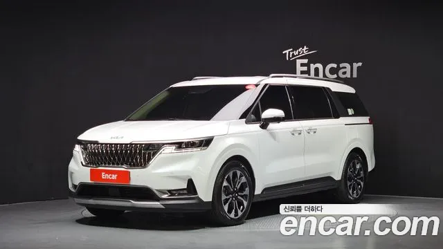 Фотография автомобиля — Kia Carnival Generation 4