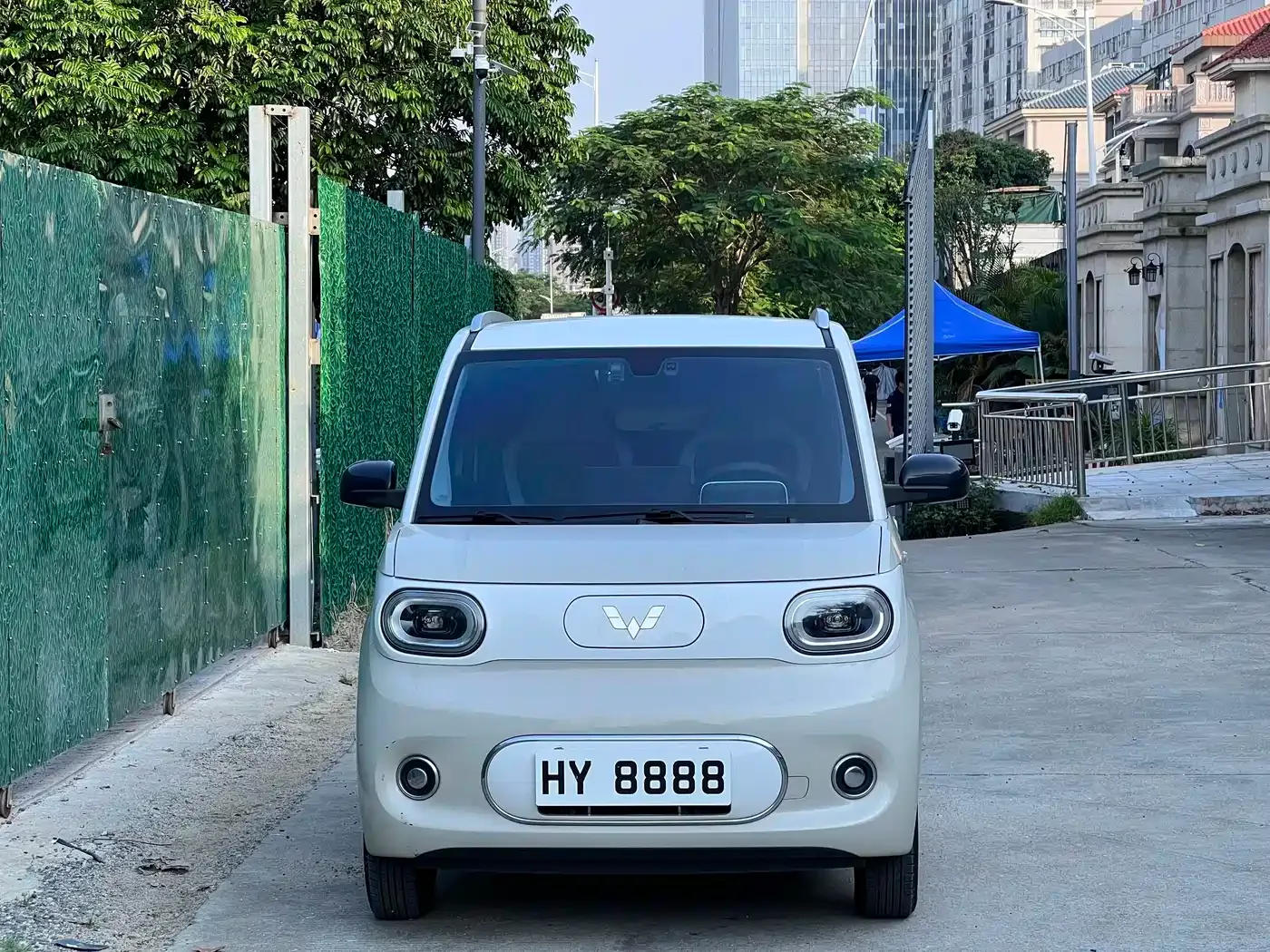 Wuling Motors Hongguang MINIEV 2024 3rd Gen 215km Advanced — Фото автомобиля 2