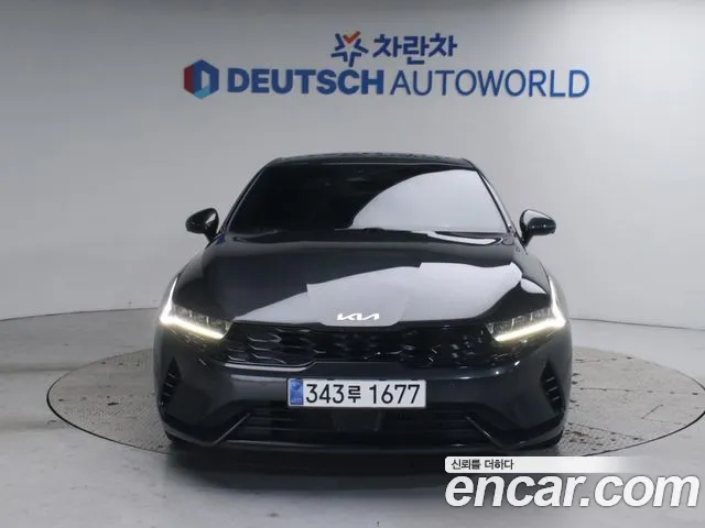 Kia K5 Signature — Фото автомобиля 3