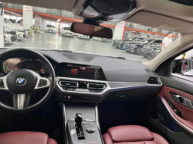 BMW 3 Series — Фото автомобиля 9