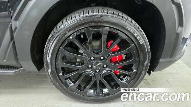KG_Mobility_Ssangyong Torres Новый Torres Бензин 1.5 2WD — Фото автомобиля 5