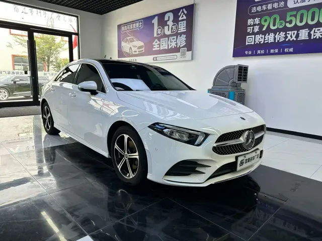 Mercedes-Benz A-Class — Фото автомобиля 3