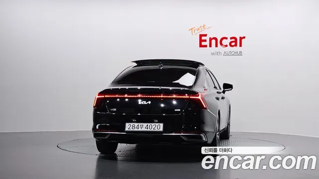Kia K8 K8 Hybrid — Фото автомобиля 3