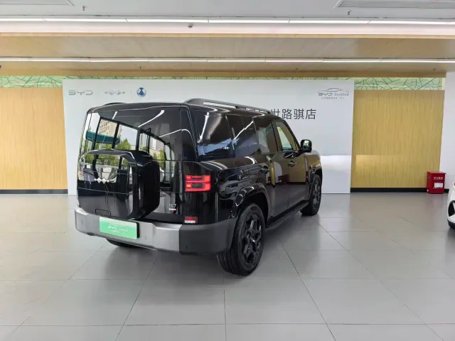 BYD FangChengBao Titanium 7 — Фото автомобиля 22