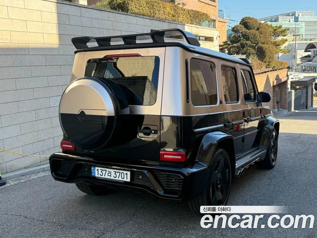 Mercedes-Benz G-Class W463b — Фото автомобиля 5