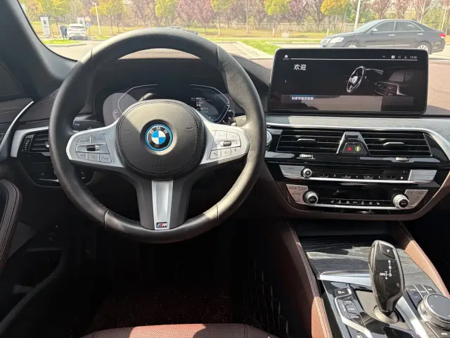 BMW 5 Series — Фото автомобиля 12
