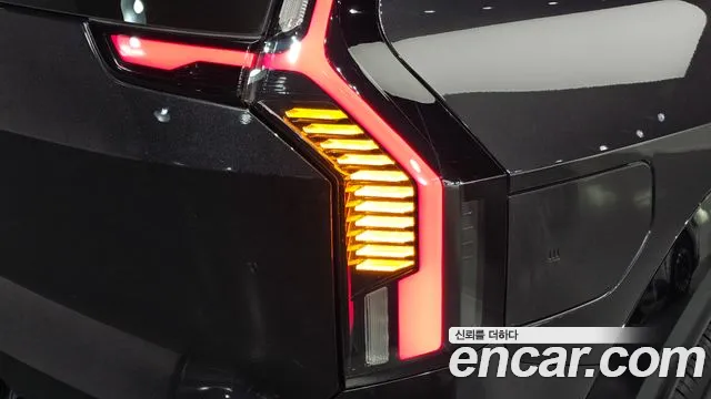 Kia EV9 — Фото автомобиля 8