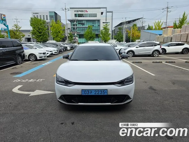 Фотография автомобиля — Kia EV6