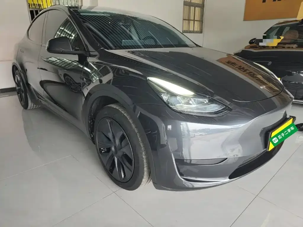 Tesla Model Y 2024 Rear-Wheel Drive Version — Фото автомобиля 3
