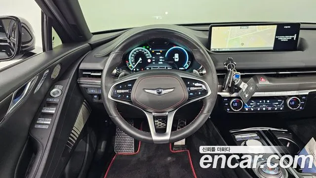 Genesis G80 Бензин 3.5 Turbo 2WD — Фото автомобиля 13