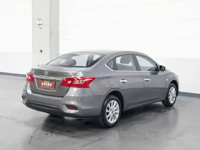 Nissan Sylphy — Фото автомобиля 2