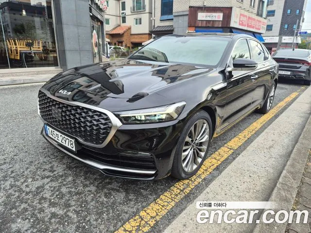 Kia K9 The New K9 2-е поколение — Фото автомобиля 2
