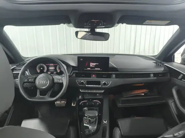 Audi Audi A4L 2024 40 TFSI Luxury Dynamic — Фото автомобиля 4