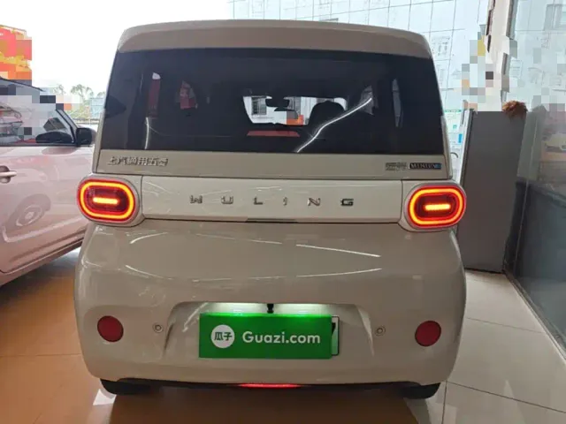 Wuling Hongguang Mini EV — Фото автомобиля 5