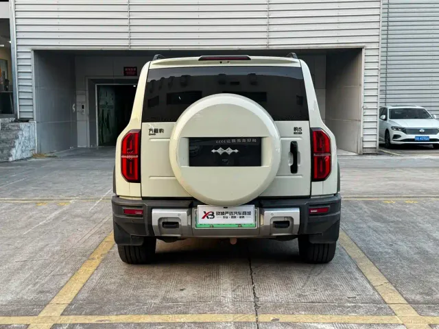 BYD FangChengBao Leopard 5 — Фото автомобиля 5