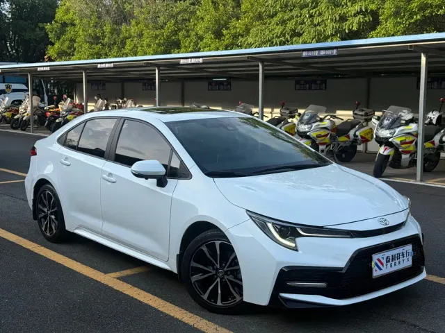 Toyota Levin — Фото автомобиля 3