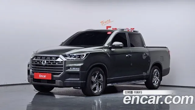 Фотография автомобиля — KGM Rexton Rexton (New) Sports Khan