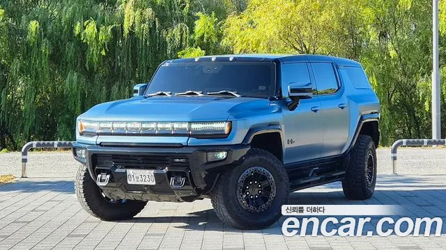 Фотография автомобиля — GMC Hummer EV