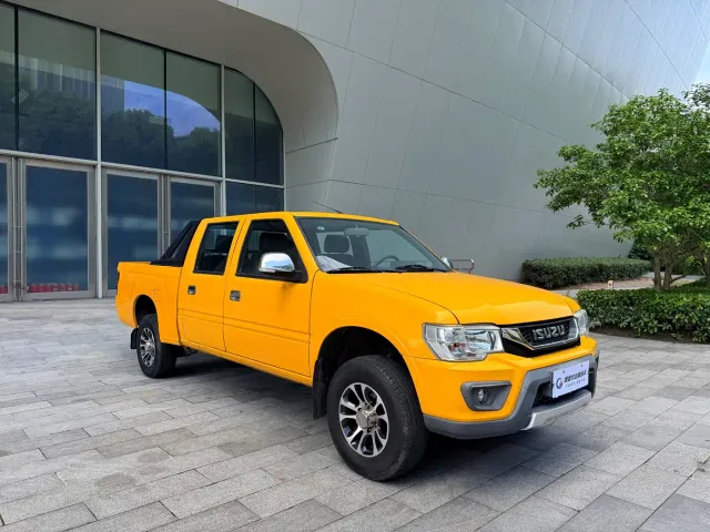 Isuzu Qingling Isuzu T17 — Фото автомобиля 3