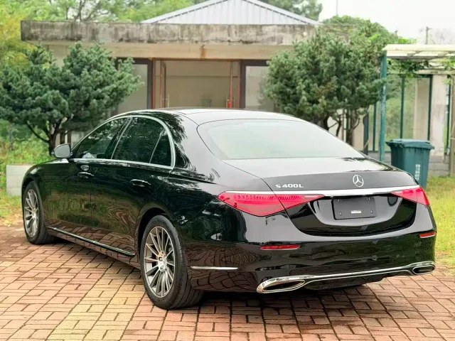 Mercedes-Benz S-Class — Фото автомобиля 7