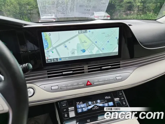 Hyundai Grandeur (New) Hybrid — Фото автомобиля 11