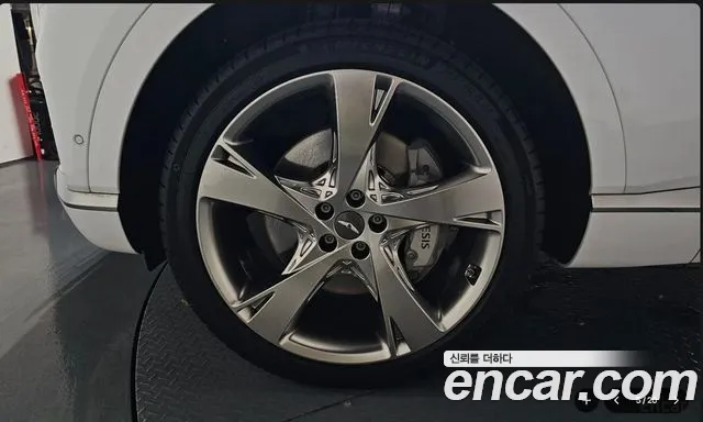 Genesis GV80 2.5T Бензин AWD — Фото автомобиля 5