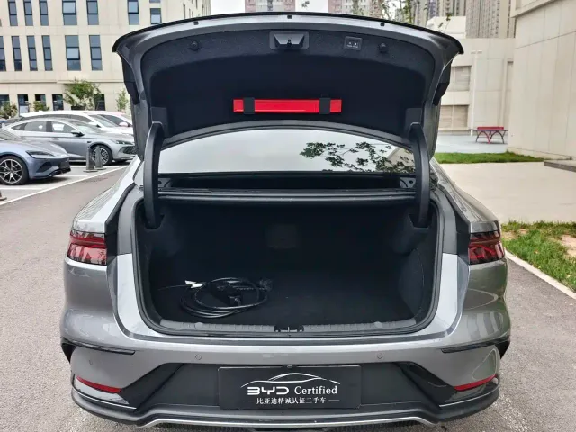BYD Han — Фото автомобиля 11