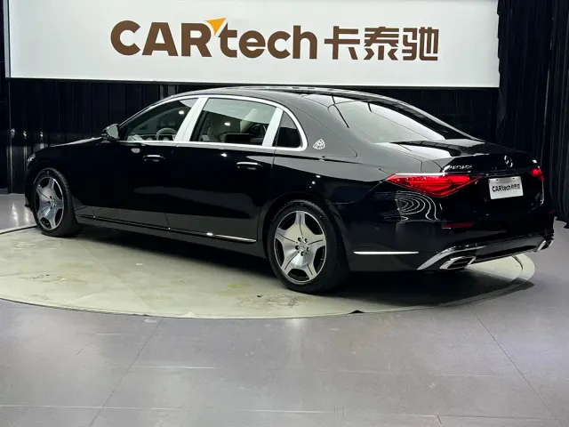 Mercedes-Benz Maybach S-Class — Фото автомобиля 6