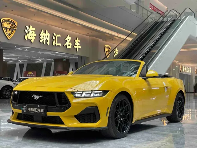 Ford Mustang 2024 2.3T EcoBoost Convertible Sport Edition — Фото автомобиля 16
