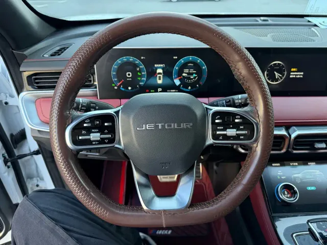 Jetour X70 Plus — Фото автомобиля 8