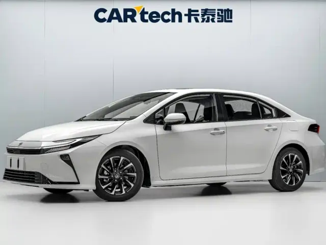 Фотография автомобиля — Toyota Corolla