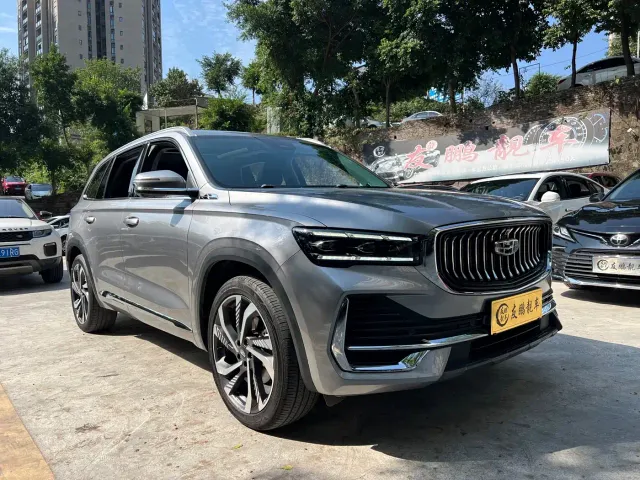 Geely Xingyue L — Фото автомобиля 3