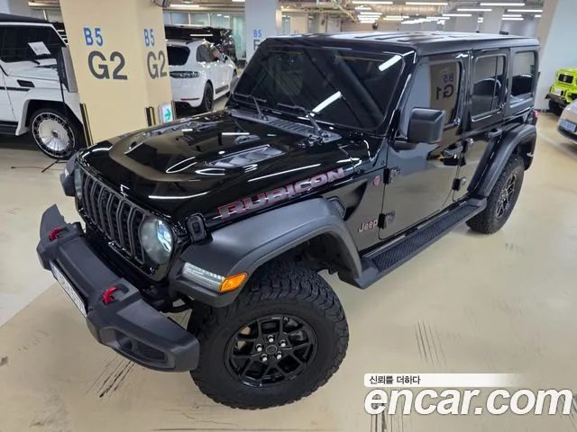 Jeep Wrangler Wrangler (JL) — Фото автомобиля 3