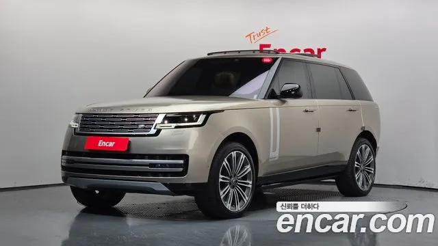 Фотография автомобиля — Land Rover Range Rover 5th Gen