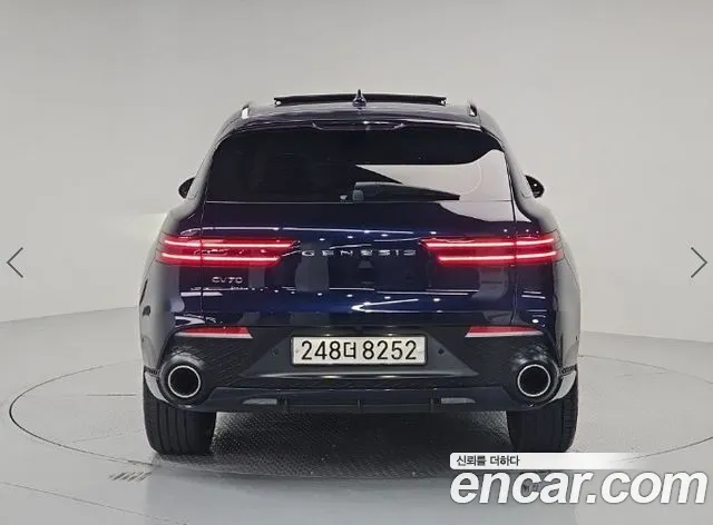 Genesis GV70 2.5T Бензин 2WD — Фото автомобиля 3