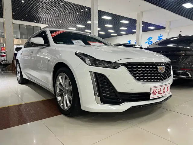 Cadillac CT5 — Фото автомобиля 2