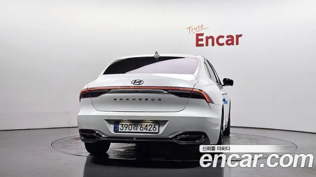 Hyundai Grandeur Grandeur (New) Hybrid — Фото автомобиля 4