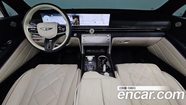 Genesis GV80 2.5T Бензин AWD — Фото автомобиля 4
