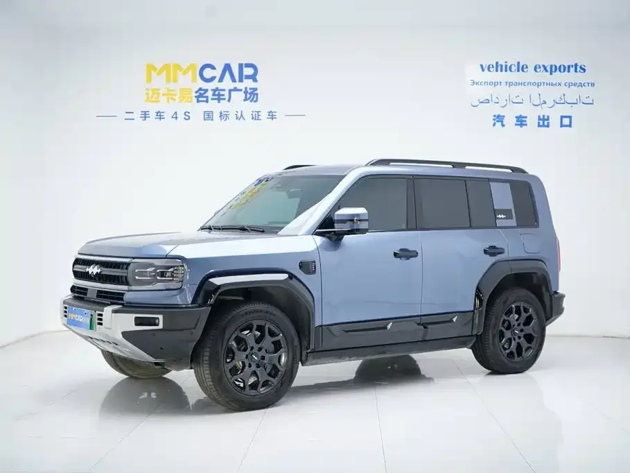 Fang Cheng Bao Leopard 5 2023 Yun Nian Flagship Edition — Фото автомобиля 2