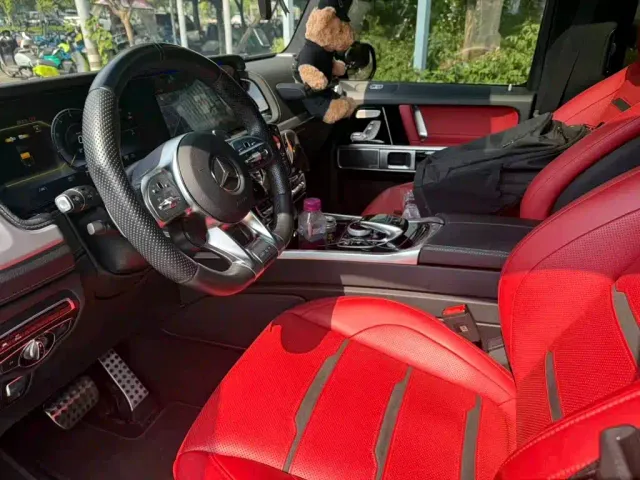 Mercedes-Benz G-Class AMG — Фото автомобиля 6