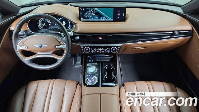 Genesis G80 Бензин 2.5 турбо 2WD — Фото автомобиля 6