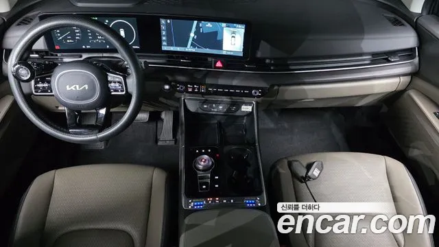 Kia Canival Новый Carnival 4 поколение Дизель 7 мест Noblesse — Фото автомобиля 6