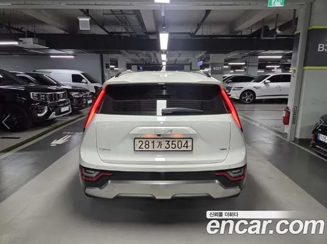 Kia Niro The All New — Фото автомобиля 4