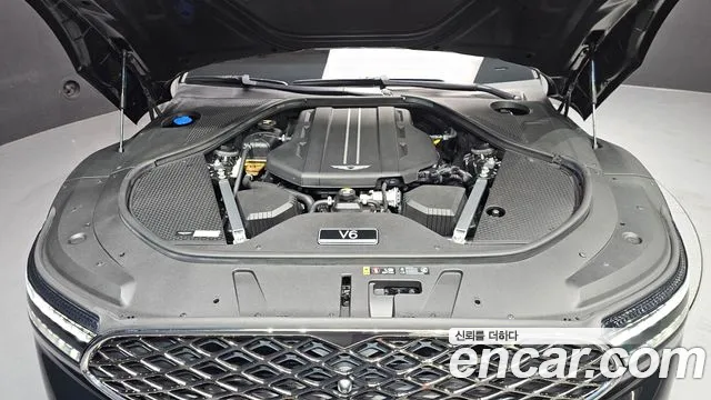 Genesis G90 Бензин 3.5 турбо AWD — Фото автомобиля 6