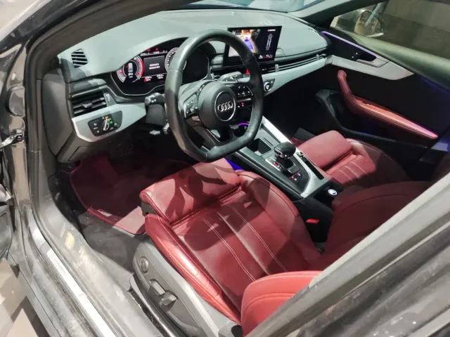 Audi A4L — Фото автомобиля 6