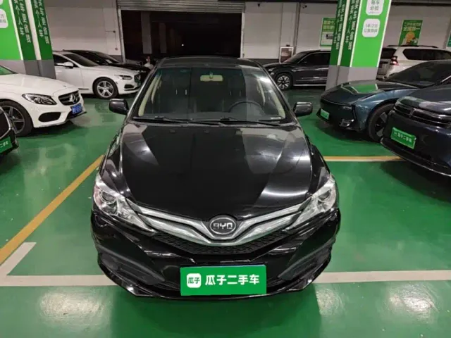 BYD F3 — Фото автомобиля 2