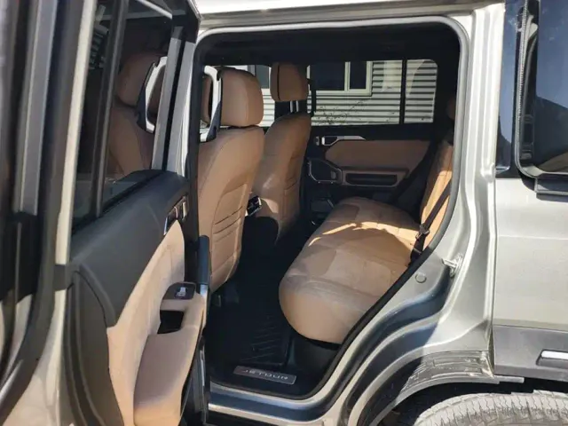 Jetour T2 — Фото автомобиля 11