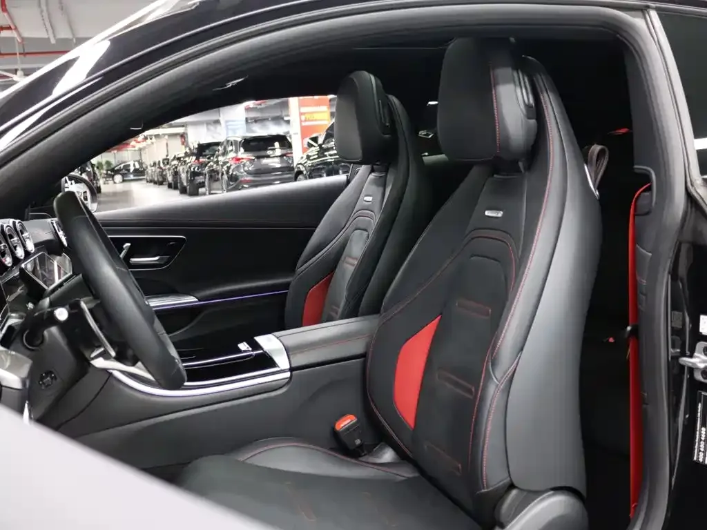 Mercedes-Benz Mercedes-AMG CLE 2024 AMG CLE 53 4MATIC+ Coupe — Фото автомобиля 9