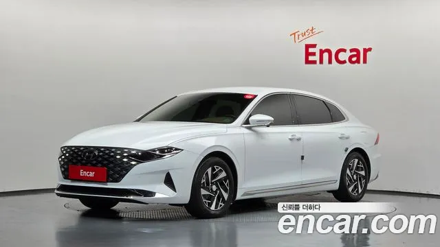 Фотография автомобиля — Hyundai Grandeur (New) Hybrid